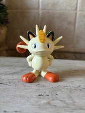 Action Figure Gioco Pokemon Meowth Giocattolo Pupazzetto Toy 1999 Nintendo