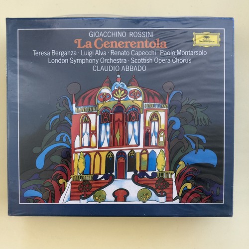 Rossini cenerentola abbado - cenerentola,