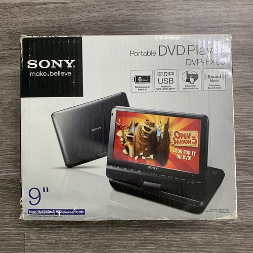 Sony dvp fx96 lettore dvd - sony,