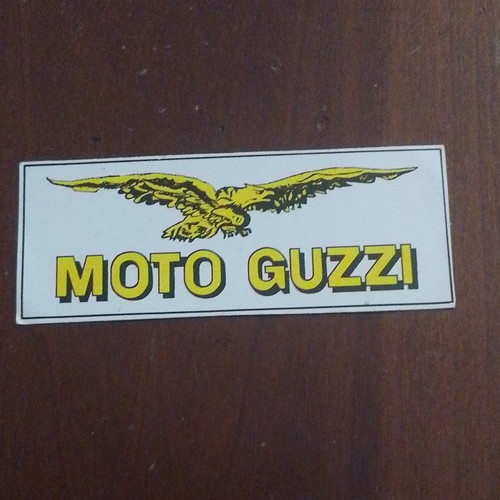 Moto guzzi adesivo - guzzi,