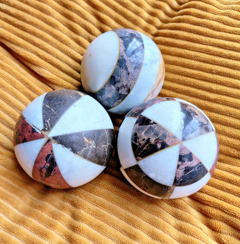Marble ball sphere - x, 3