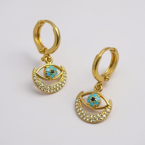 Orecchini baublebar malocchio - orecchini,