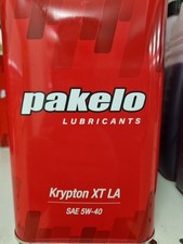 OLIO 5W40 PAKELO KRYPTON XT