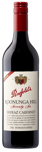 Shiraz cabernet koonunga - shiraz,