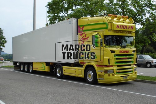 Foto camion scania 580 - r,