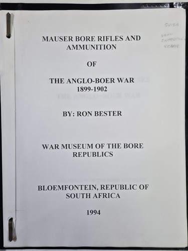 Mauser bore rifles ammunition - mauser,