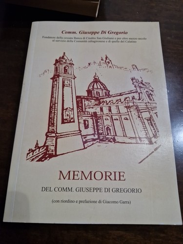 Comm giuseppe gregorio - gregorio,