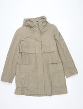 Giacca parka donna beige Zara