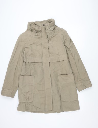 Giacca parka donna beige - , zara