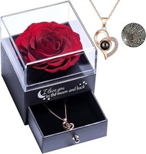 Rosa Eterna Regalo Donna, Rosa