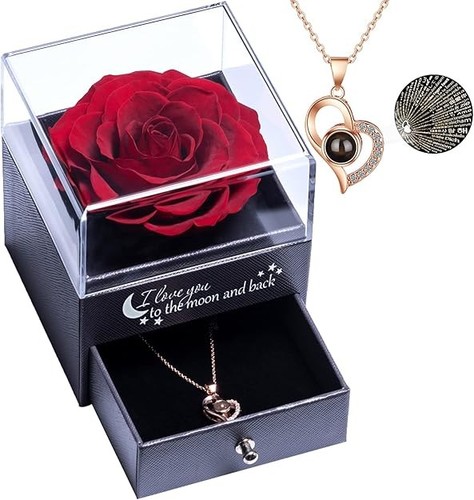 Rosa eterna regalo donna - eterna,