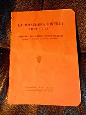 Militaria La maschera Pirelli