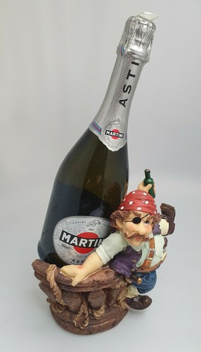 Portabottiglie vino pirata - pirata,
