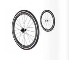 COPPIA RUOTE BICICLETTA