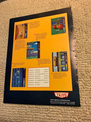 Volantino videogioco arcade - volantino,
