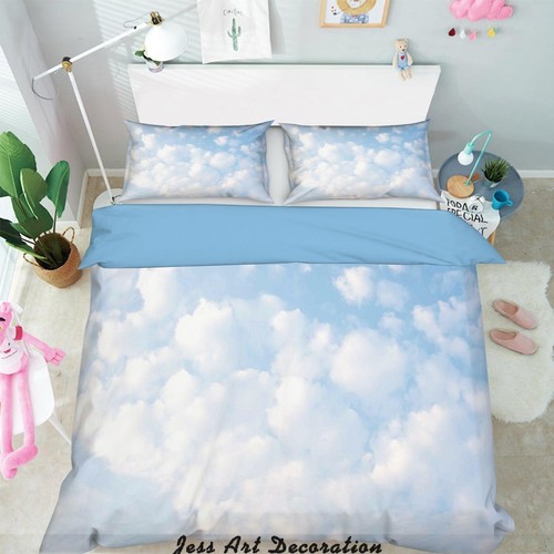 Set copripiumino blu cielo - copripiumino,