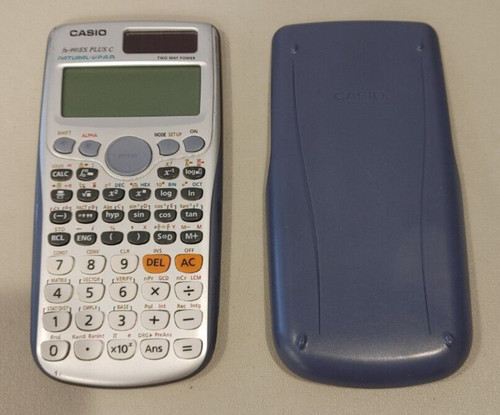 Calcolatrice casio 991es - calcolatrice, fx-991es