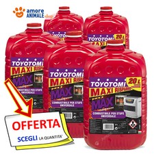 Toyotomi MAX → 20 Lt -