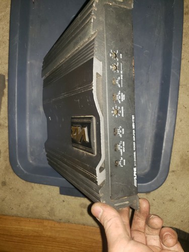 Alpine mrv t707 amplifier - alpine, mrv-t707