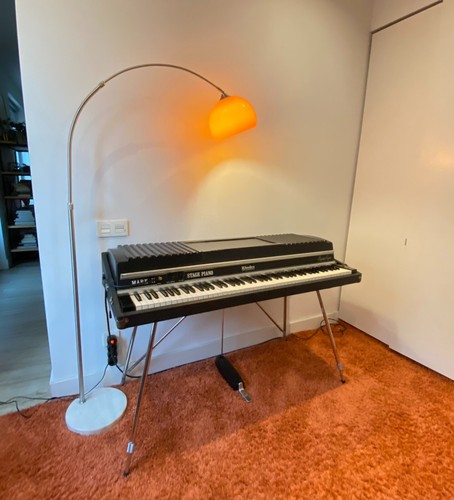 Fender rhodes mkii 1979 - fender,