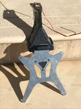 portatarga completo in fibra