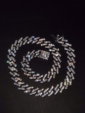 COLLANA UOMO ICE TRAP ARGENTO