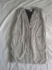 Gilet lungo Au Jour Le Jour in lana-eco fur