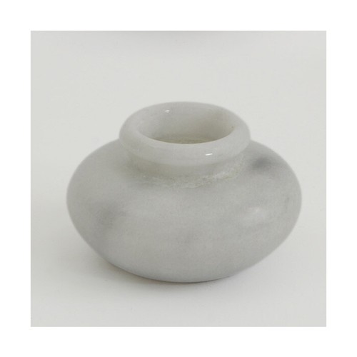 Vaso profumatore marmo bianco - profumatore,