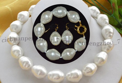 Grande set orecchini - grande, bracciale