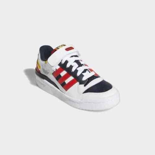 H04423 adidas forum low - adidas, donna