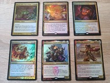 LOTTO CARTE MAGIC 6 FOIL rare