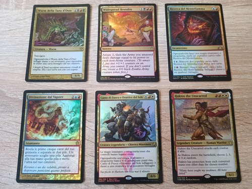 Lotto carte magic foil - 6,