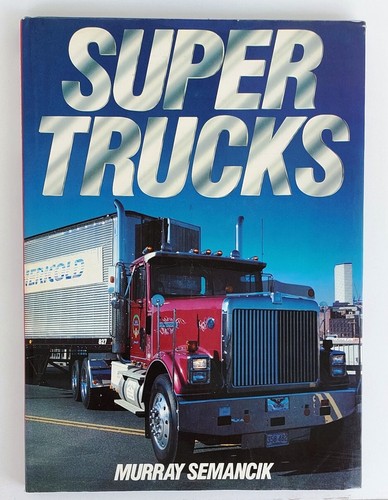 Super truck magna book - super,