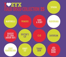 Italo CD ZYX Italo Disco