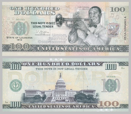 Usa 100 dollari biglietto - usa,
