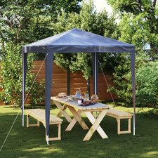 Tenda per feste 2x2 m blu PE