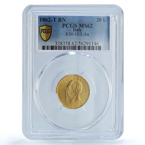 Italia lire vittorio - 20,