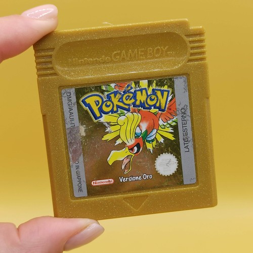 Pokémon oro game - oro, ita