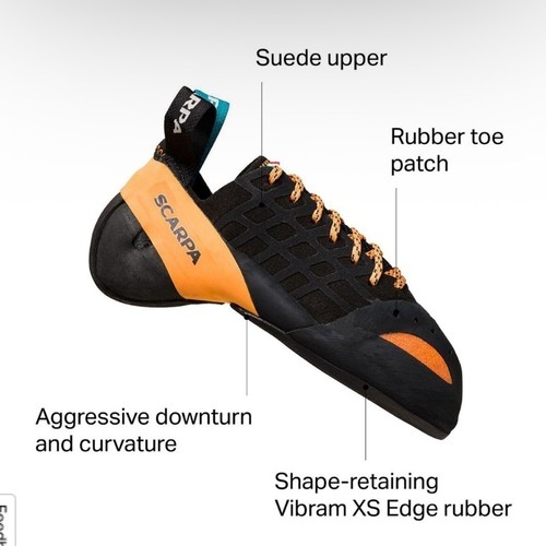 Scarpe arrampicata scarpa - da,