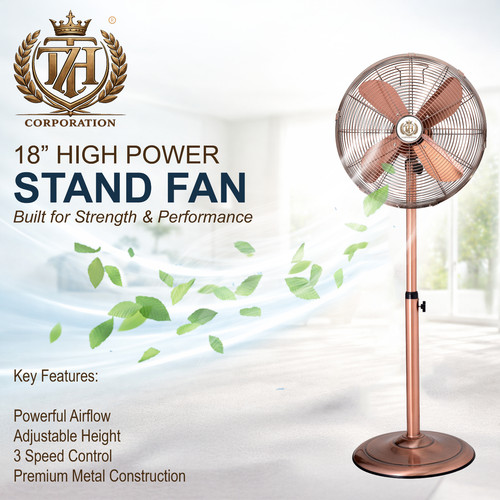Ventilatore piantana in - piantana,