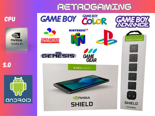 Tablet nvidia shield per - shield,