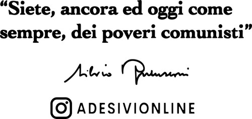 Adesivo pretagliato scritta - adesivo,
