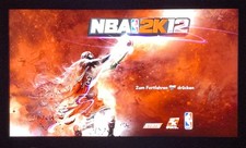 NBA 2K12 per PS3 in confezione