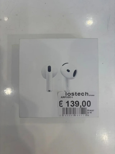 Airpods nuove apple bianche - 4,