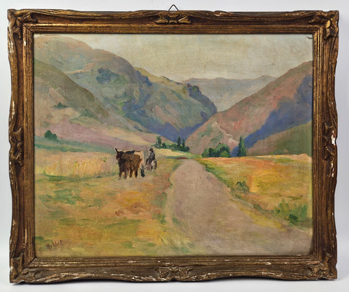 Quadro madeleine lucie hellet - quadro,