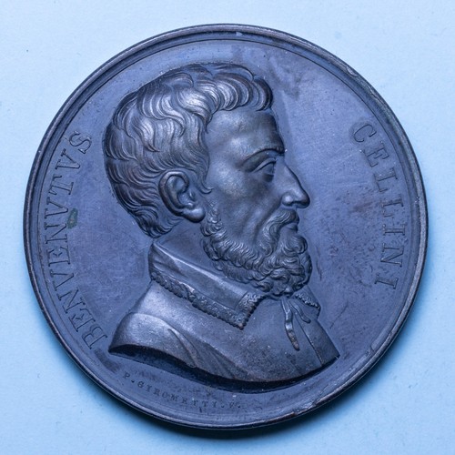 Benvenuto cellini medaglia - cellini,