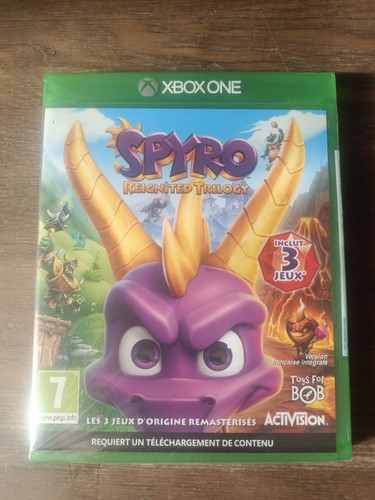 Spyro reignited trilogy - trilogy,