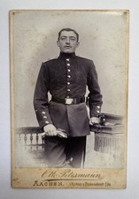 Bellissima foto CDV - Soldato