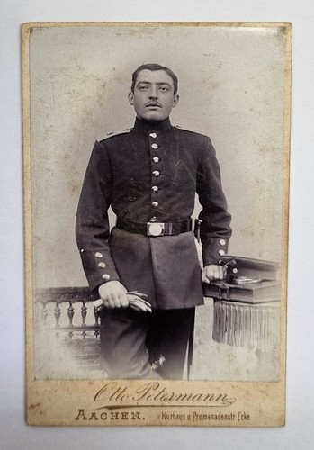 Bellissima foto cdv - cdv, soldato