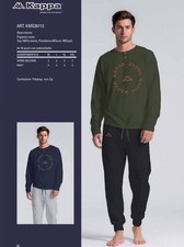 PIGIAMA UOMO KAPPA MANICA